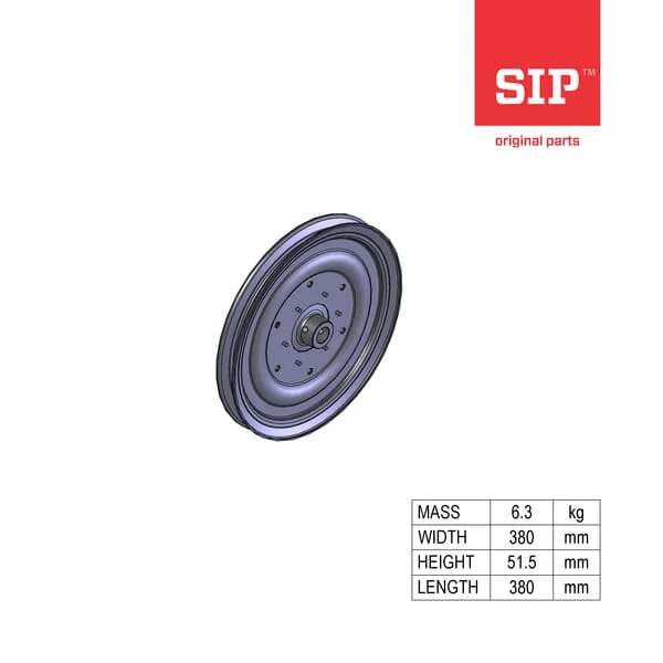 SIP SI - 151059302B - Riemenscheibe Mit Nabe