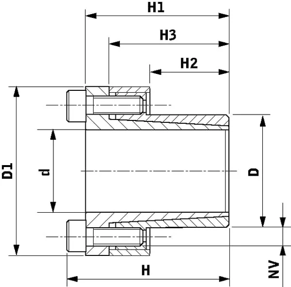 Sit - CAL3F5065 - Sit-Lock 3 Elemente 50/65