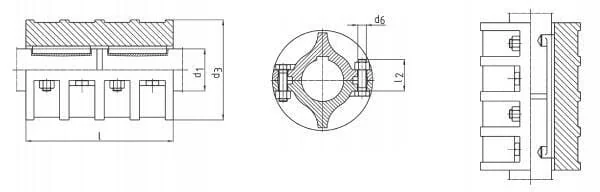 Sit - GB50 - Bolzenkupplung Diameter 50