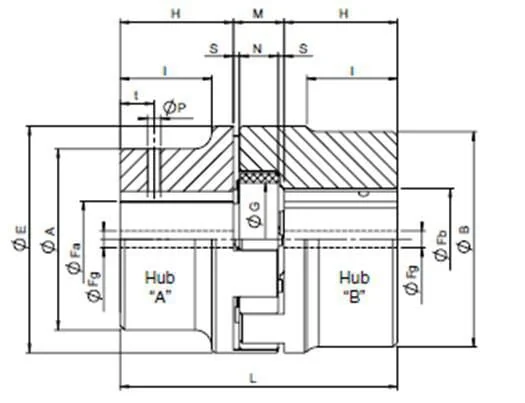 Sit - GRMALU1924B - Nabe 19 B Massiv Aluminium