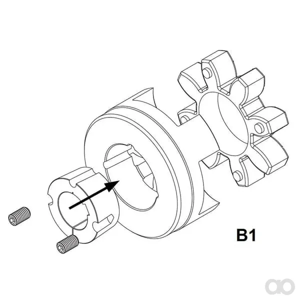 Sit - GRMB2838B1 - Nabe GG 28, TL 1108 B1
