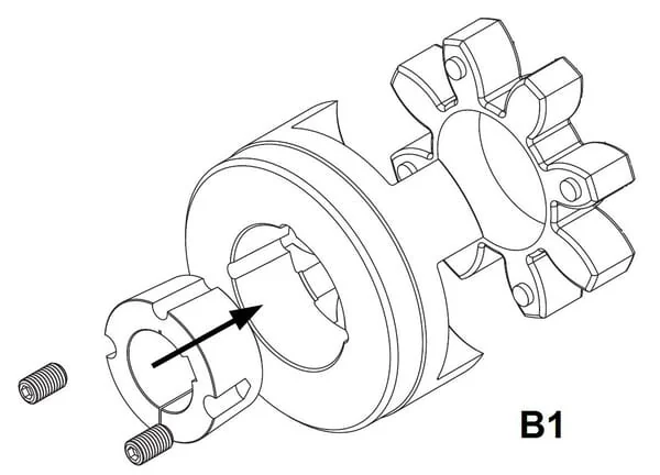 Sit - HRCB180HTL - Nabe GG HRC 180, TL 2517 H