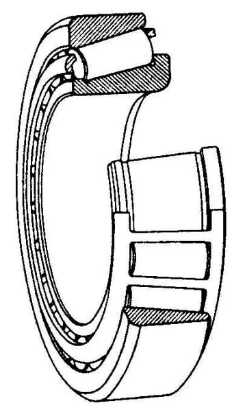 SKF - 750032007X - Kegelrollenlager