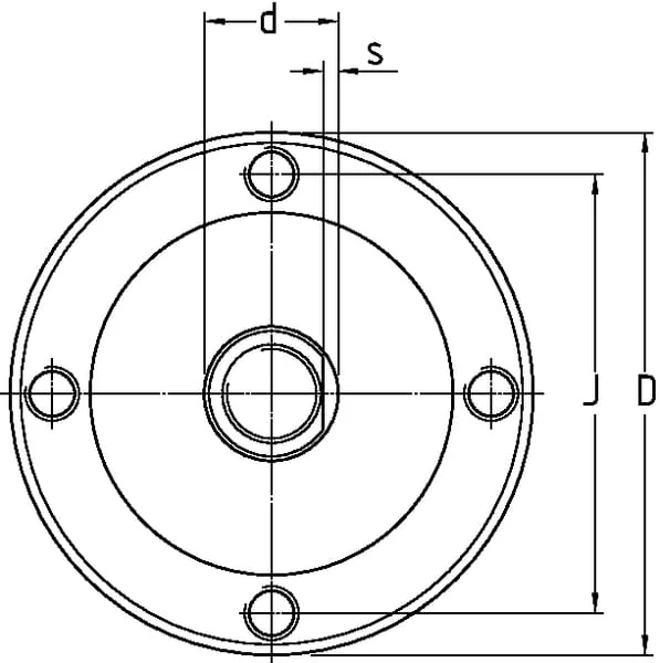SKF - 7500BAA0004 - Scheibenbremssattel