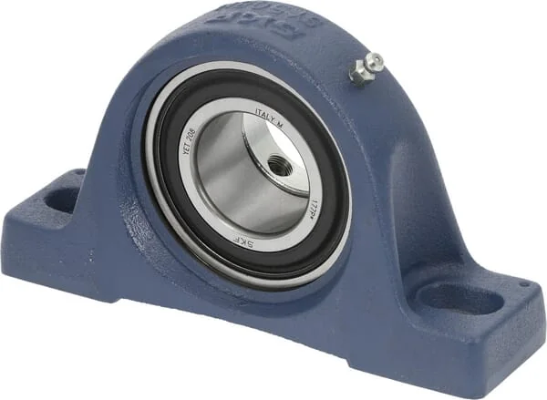 SKF - 7500SY40FM - Lagergehaeuse Komplett Welle 40mm