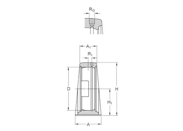SKF - 7500SY503M - Lagergehaeuse