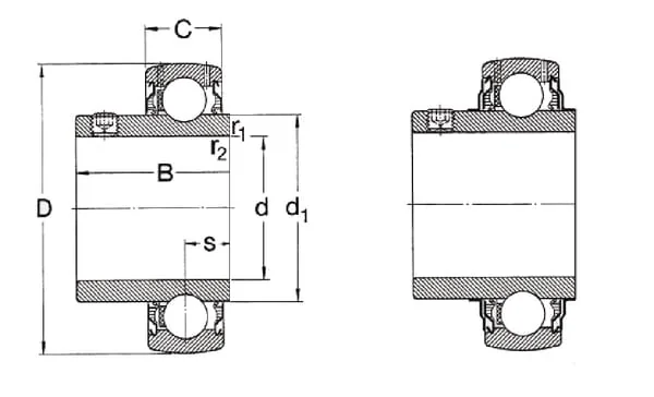 SKF - 7500YAT206 - Lager