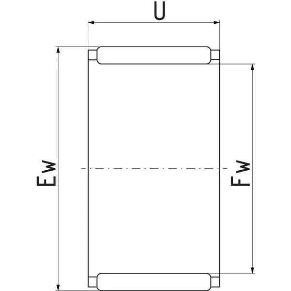 SKF - K35X42X30 - Nadelrollen