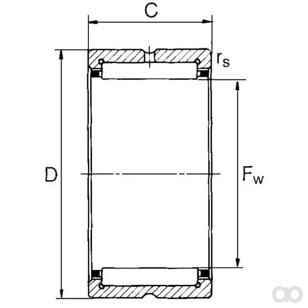SKF - NK1420SKF - Nadellager