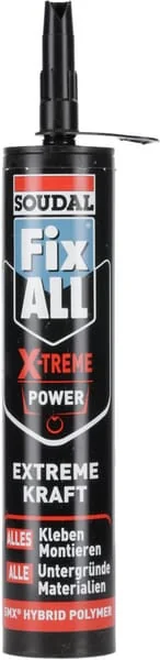 Soudal - 155094SOU - Fix All X-Treme Express Schwarz 400g