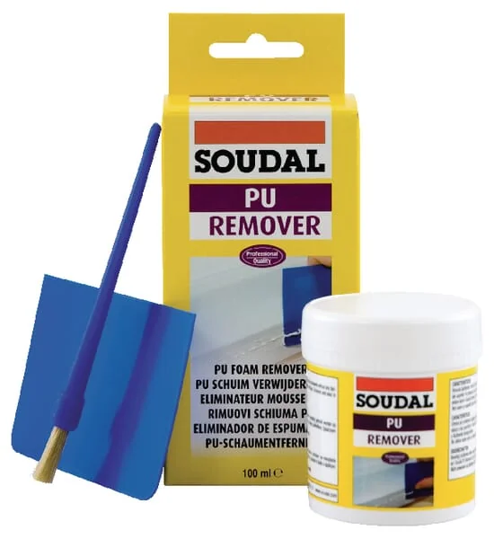 Soudal - SP115778 - Pu-Entferner 100ml