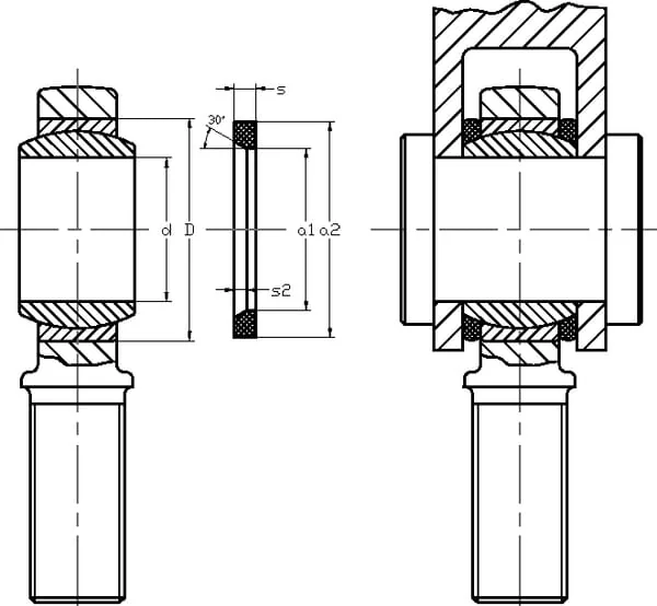 Späh - CD90SK - Cellasto-Dichtung