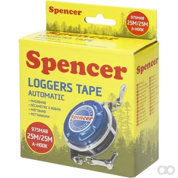 Spencer - FW2025 - Messband 25 m