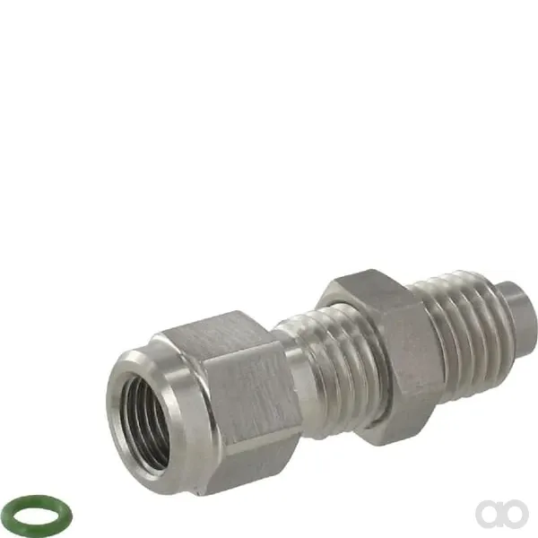 Spradow - MA2014RVS - Manometeranschluss 1/4 Edelstahl
