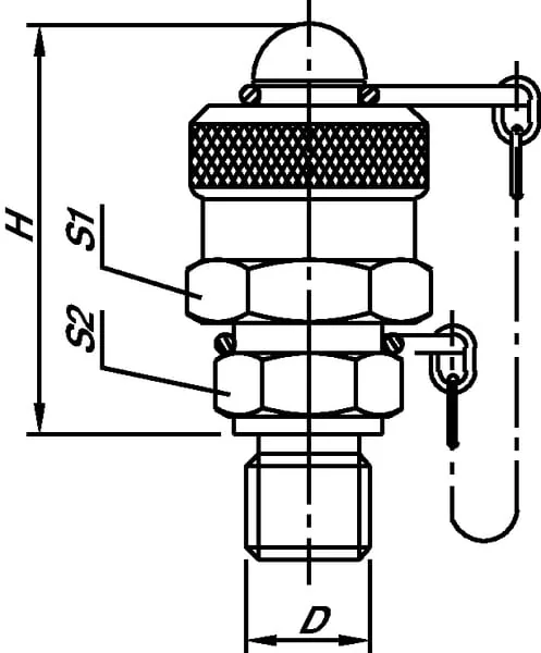 Spradow - MEV2038WD - Pruefanschluss WD 3/8 BSP