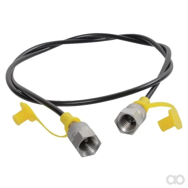 Spradow - MPSW1000 - Messpunkt-Schlauch TL=1000 M16X2 Ueberwurfmutter (2x)
