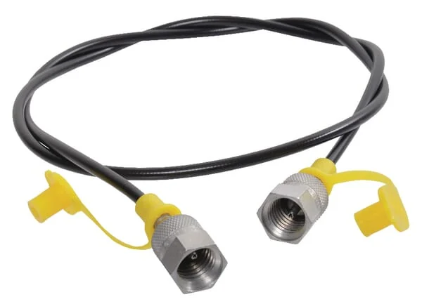 Spradow - MPSW6000 - Messpunkt-Schlauch TL=6000 M16x2 Ueberwurfmutter (2x)