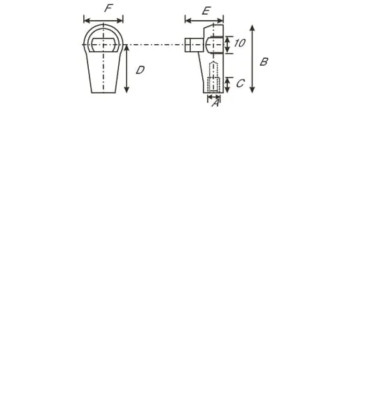 Stabilus - CA92720 - Kugelkopf Nylon