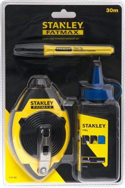 Stanley - 047681 - Kreidespule+Kreide-Satz 30/MTR