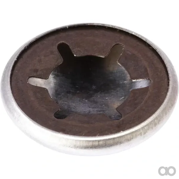 Starlock - SL08KAPRVS - Starlock-Sicherungsscheibe Mit Kappe 8x1,5mm Edelstahl A2 1 Stueck
