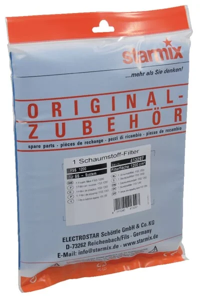 Starmix - ST413297 - Filter Starmix FSS 1200 Schaum