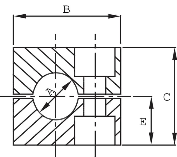 Stauff - RS006P005 - Rohrschelle komplett 6 mm (5)