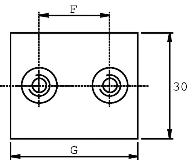 Stauff - RS108ZPP - Rohrschelle komplett schwer C1 8 mm PP
