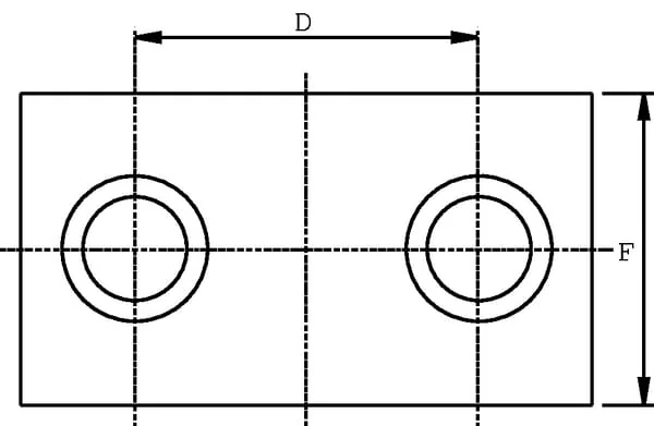 Stauff - RS116Z - Rohrschelle komplett Aluminium C1 16 mm