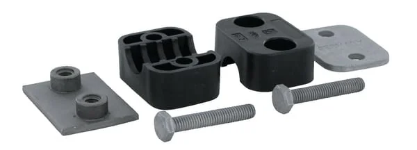 Stauff - RS216P005 - Rohrschelle komplett 16 mm (5)