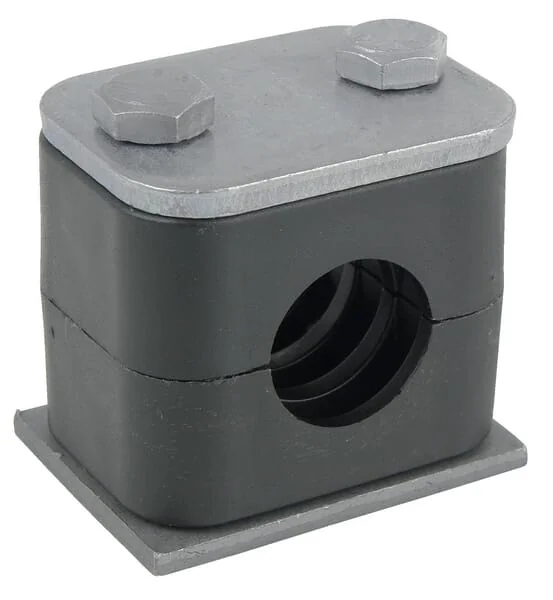 Stauff - RS228ZPP - Rohrschelle komplett schwer C2 28 mm PP