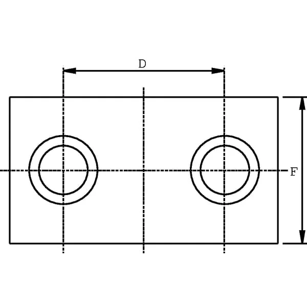 STAUFF - RS338Z - Rohrschelle Komplett Schwer 38mm