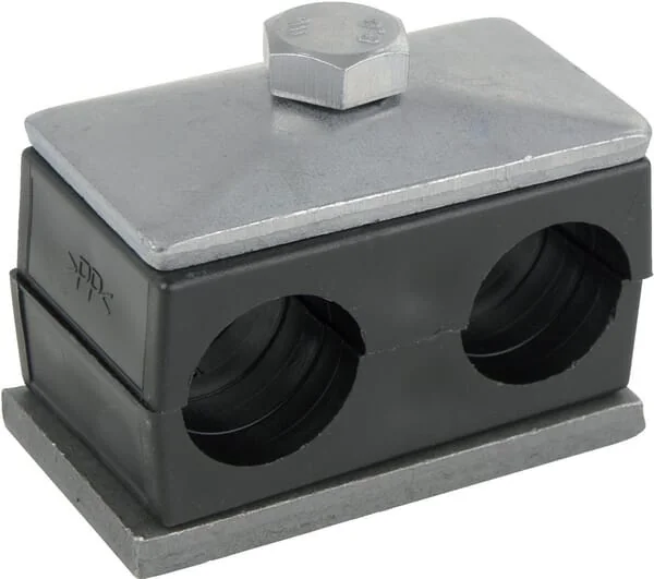 STAUFF - RS42828P005 - Rohrschelle Komplett 28x28 (5)