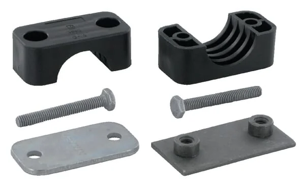 STAUFF - RS430P005 - Rohrschelle Komplett 30mm (5)
