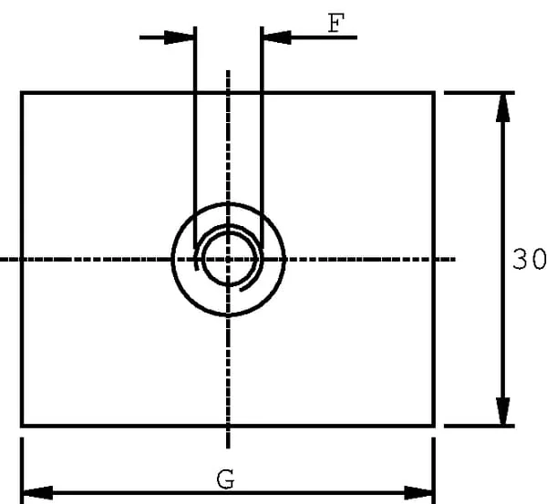STAUFF - RS53535P001 - Rohrschelle Komplett 35x35 (1)