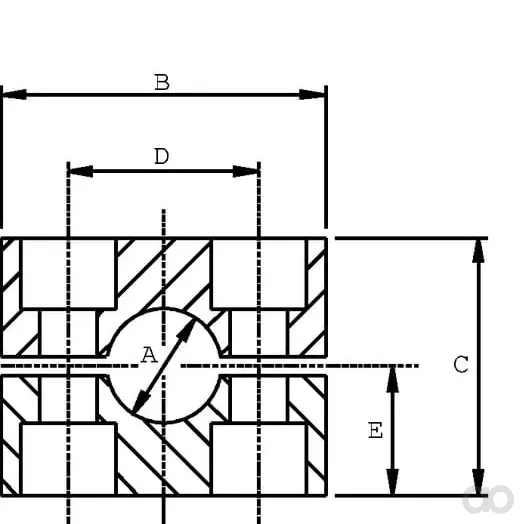 STAUFF - RS911106P005 - Rohrschelle 6mm (5)