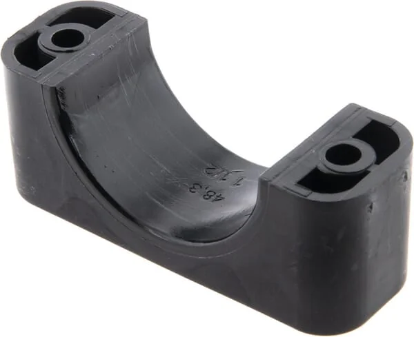 STAUFF - RS911648PAG - Schelle Schwarz Glatt A6 48mm