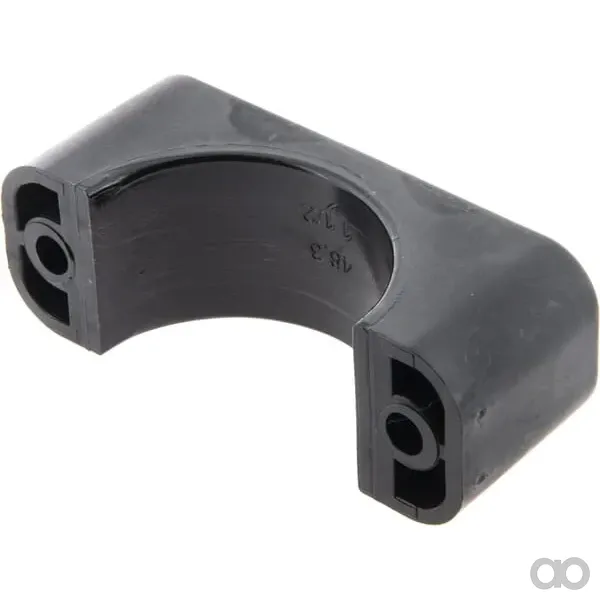 STAUFF - RS911648PAG - Schelle Schwarz Glatt A6 48mm