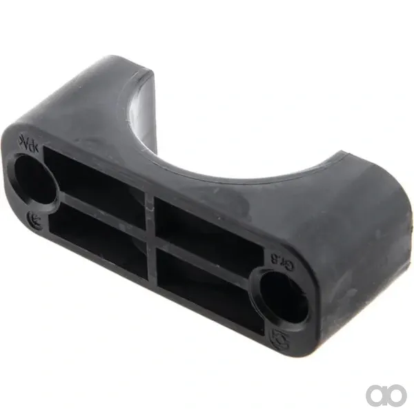 STAUFF - RS911648PAG - Schelle Schwarz Glatt A6 48mm