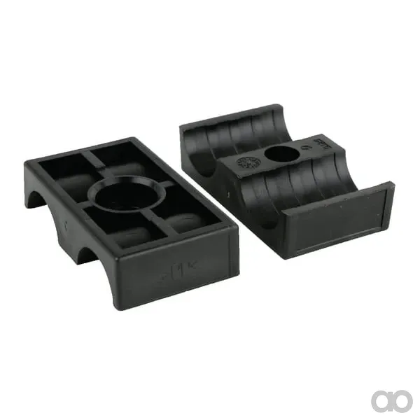 STAUFF - RS912112P025 - Rohrschelle, PP, 12/12mm (25)