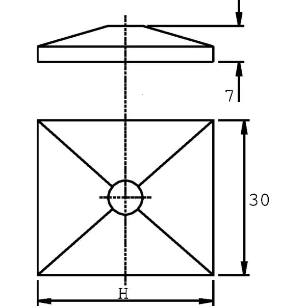 STAUFF - RS9222P001 - Deckelplatte Doppelt, B2 (1)