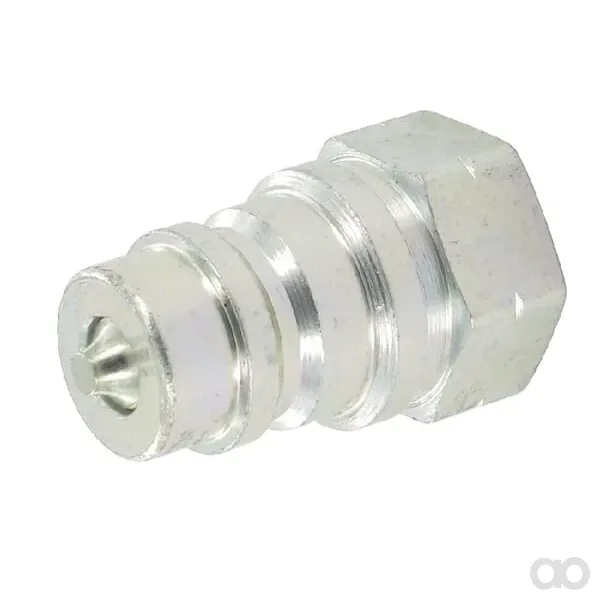 Stauff - SKPM10AC06 - Steckfitting 3/8-3/8" BSP