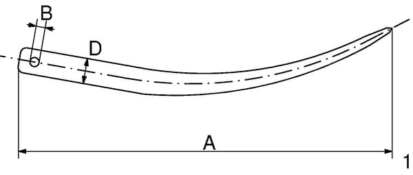 Stoll - 0454430 - Zinke 28x 800