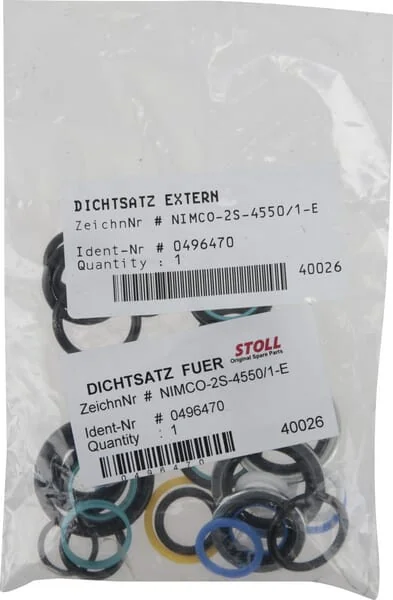Stoll - 0496470 - Dichtungssatz 2S-4550-1-E