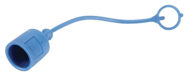 Stoll - 1408490 - Staubstopfen 3/8" Blau