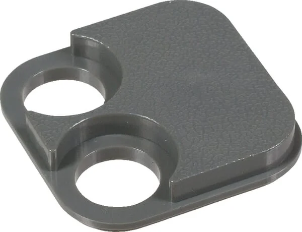 Stoll - 1430010 - Tastenplatte 2 Tasten WK300 Nimco