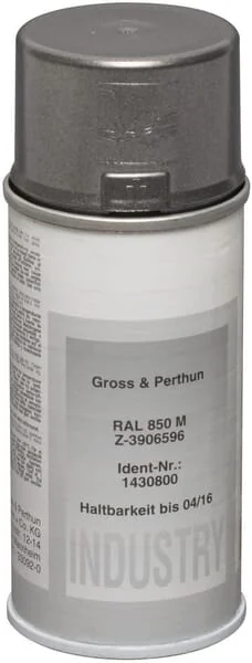 Stoll - 1430800 - Spruehdose Grau Alu.