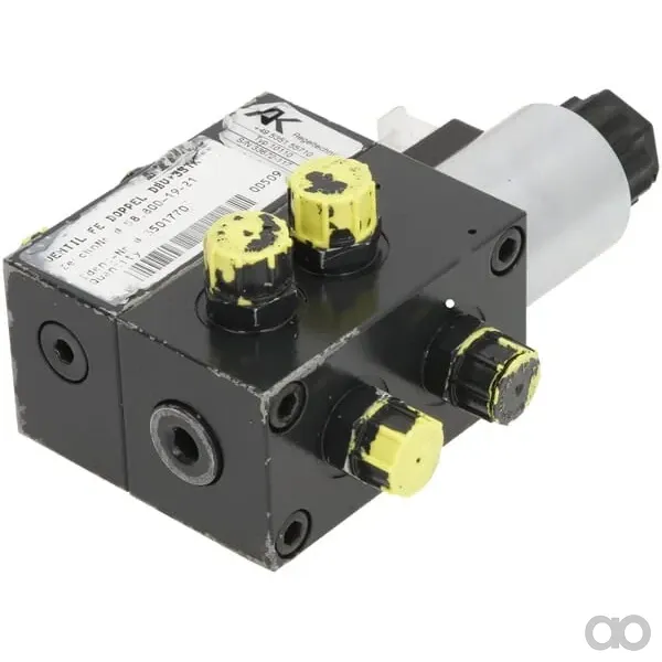 Stoll - 3501770 - Ventil FE Doppelt DBV+3 Stk
