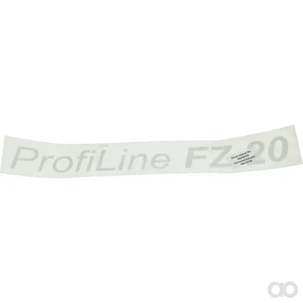 Stoll - 3609030 - Aufkleber ProfiLine FZ 20