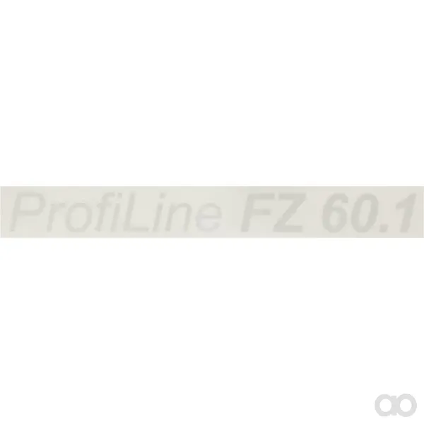 Stoll - 3613110 - Aufkleber Profili FZ 60.1
