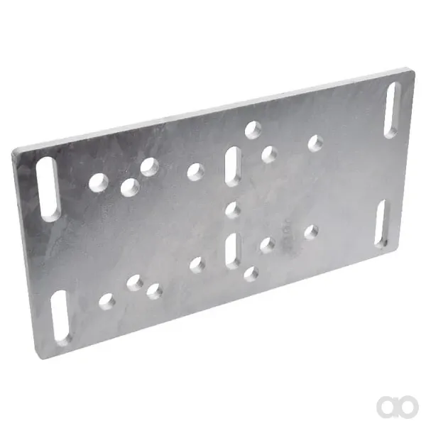 Suevia - SU1011240 - Adapterplatte Fuer 2 1/2-3 1/2